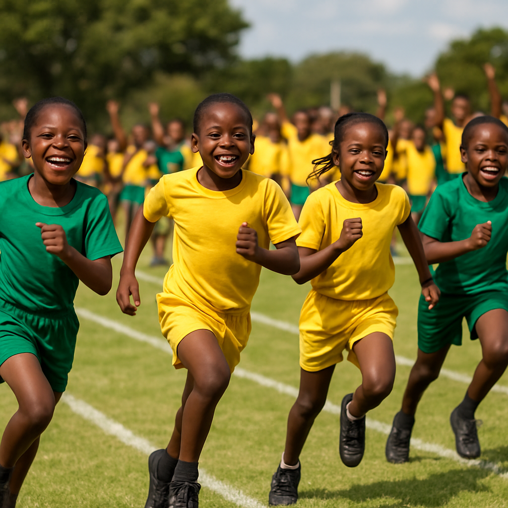 Sports day race