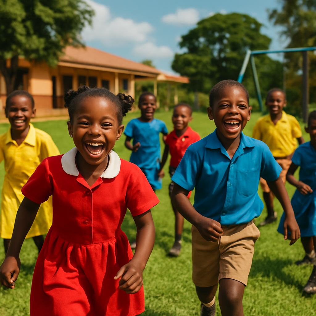 A Safe Place to Learn and Play